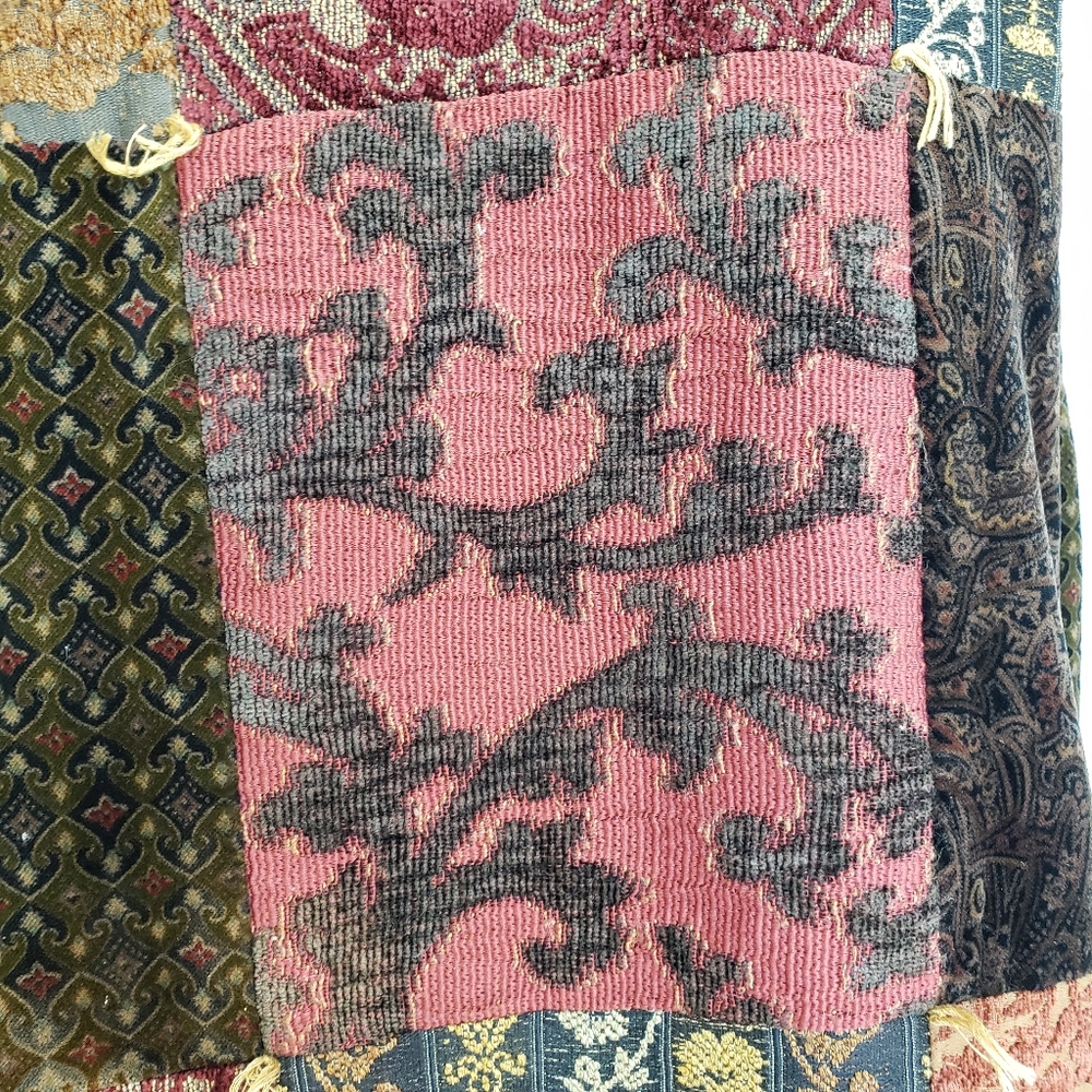 Double D Ranch Multicolor Patchwork Duvet Cover - Picture 10 of 16